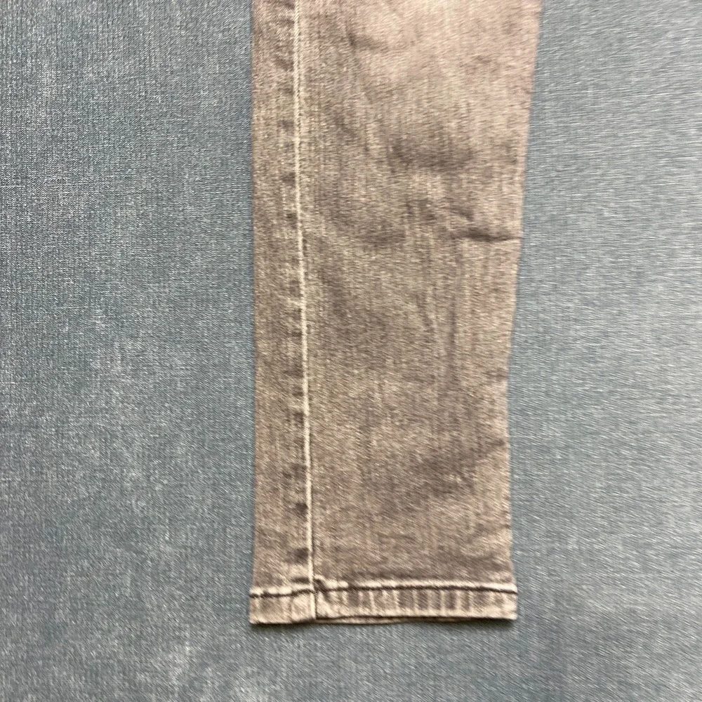 Levi's 510 Skinny Jeans Mens 29x32 Gray Medium Wash 5-Pockets Everyday Wear